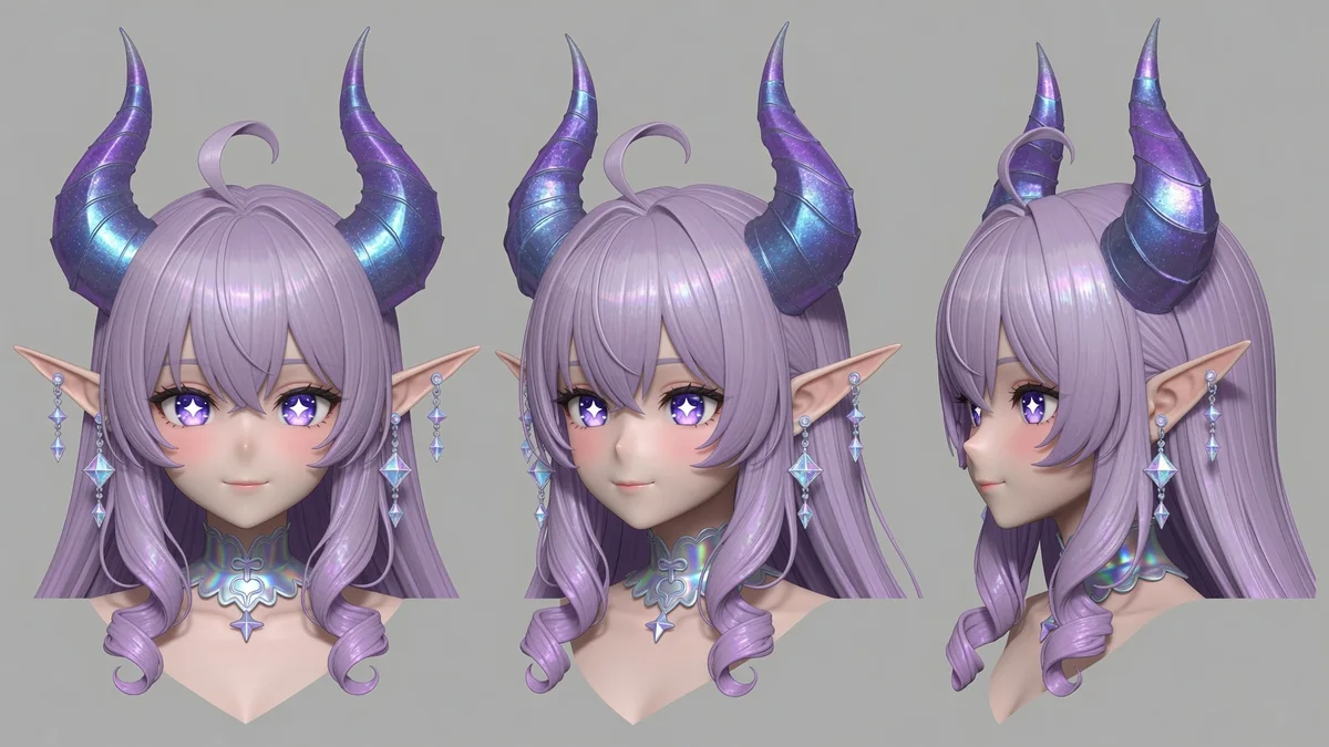 Fantasy character design concept, not currently for sale